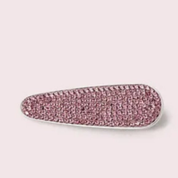 Kate Spade purple brilliant statements hair clip